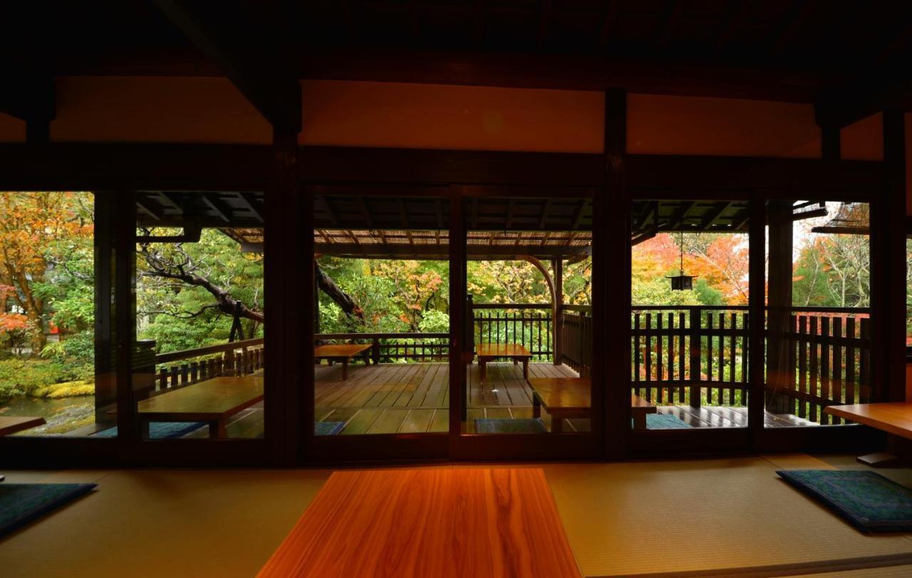 Japanese Ryokan Seryo Киото Экстерьер фото