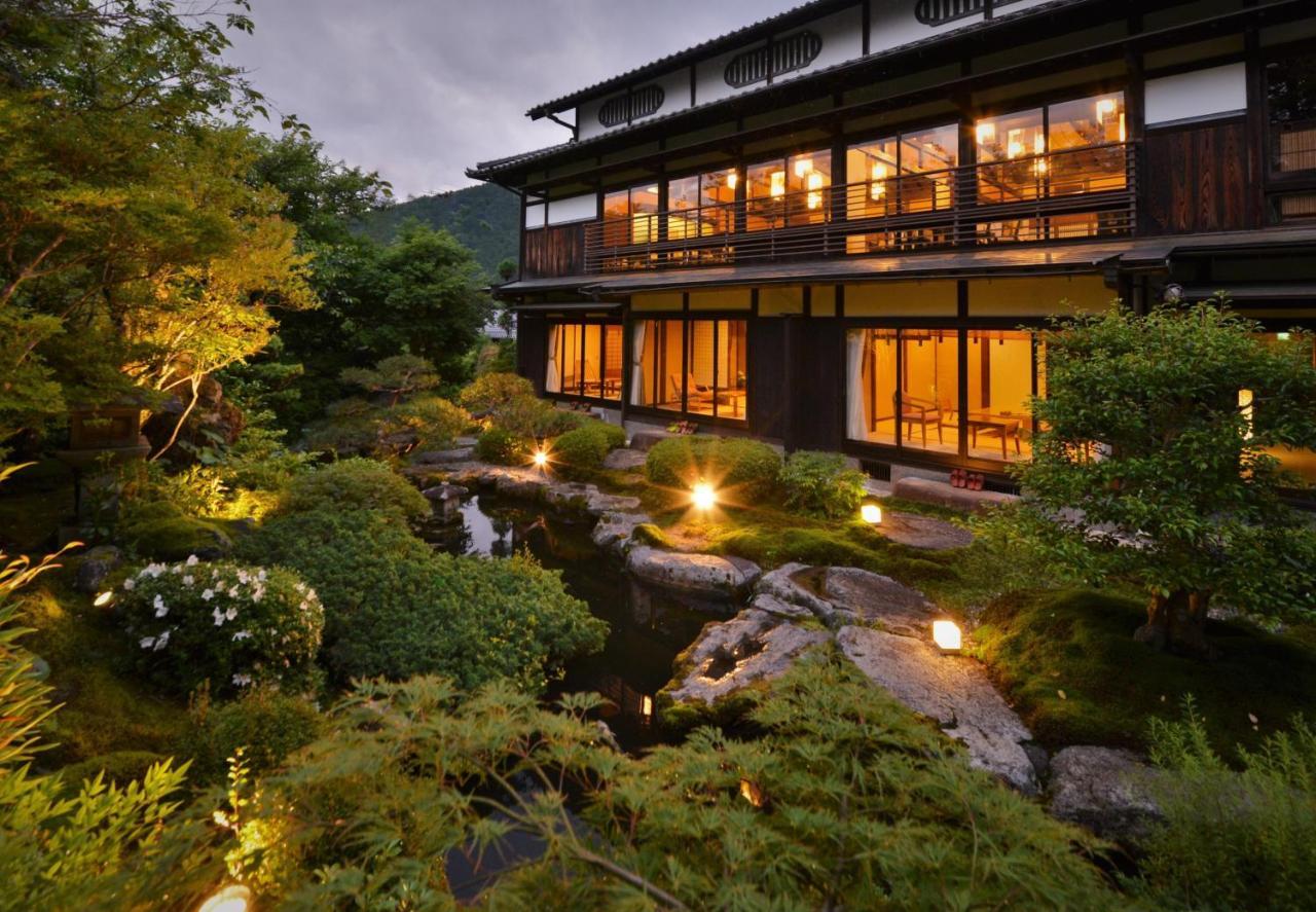 Japanese Ryokan Seryo Киото Экстерьер фото