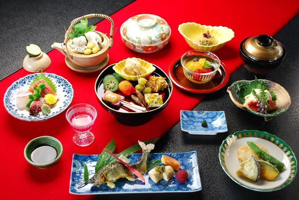 Japanese Ryokan Seryo Киото Экстерьер фото