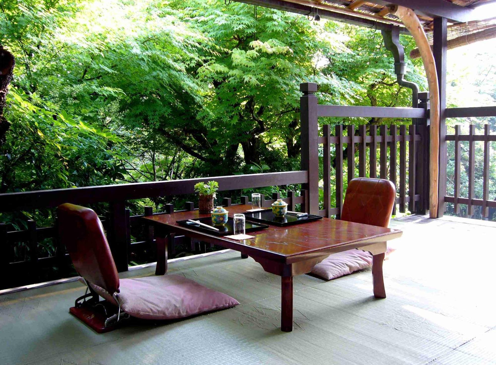 Japanese Ryokan Seryo Киото Экстерьер фото