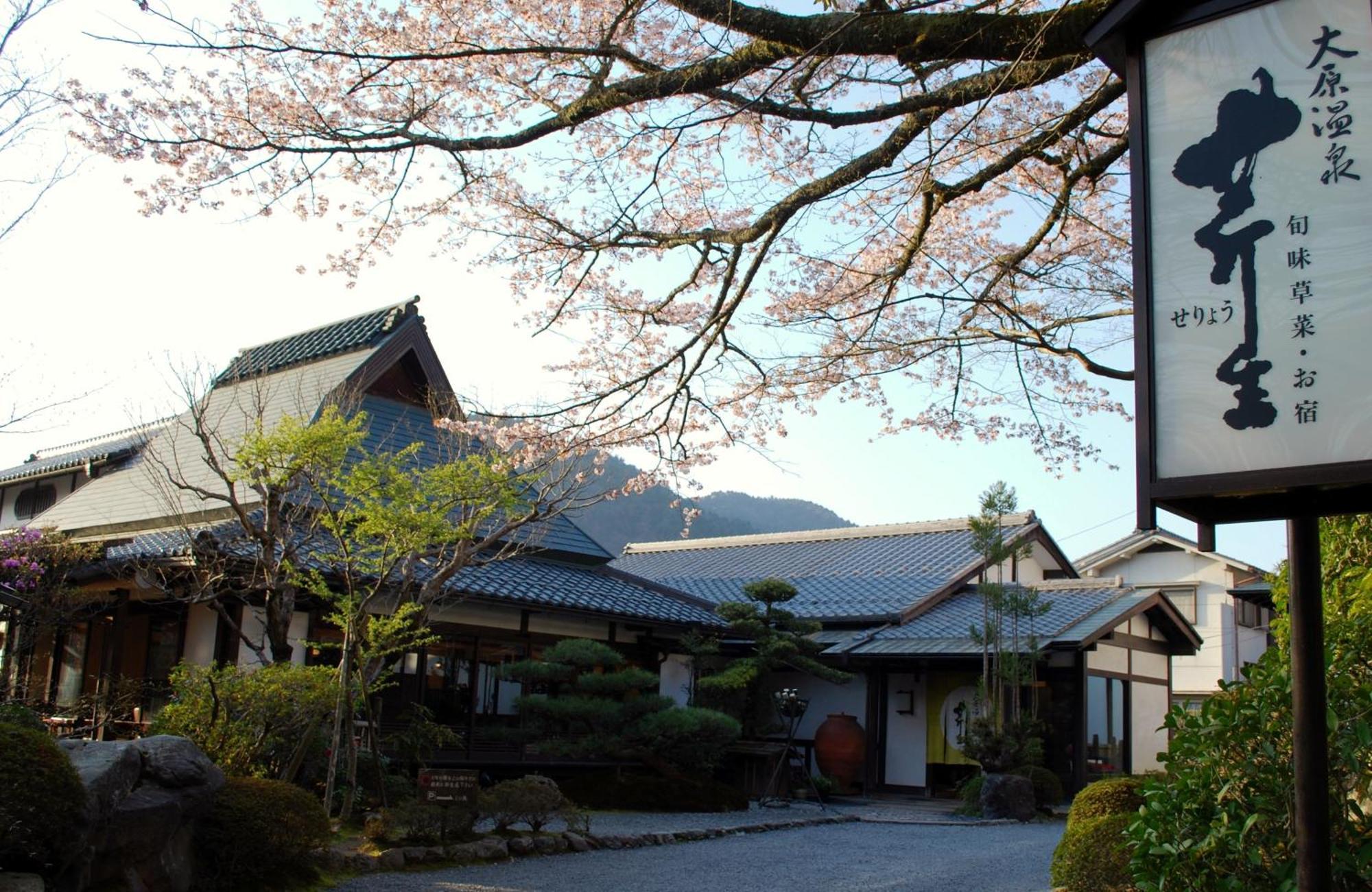 Japanese Ryokan Seryo Киото Экстерьер фото